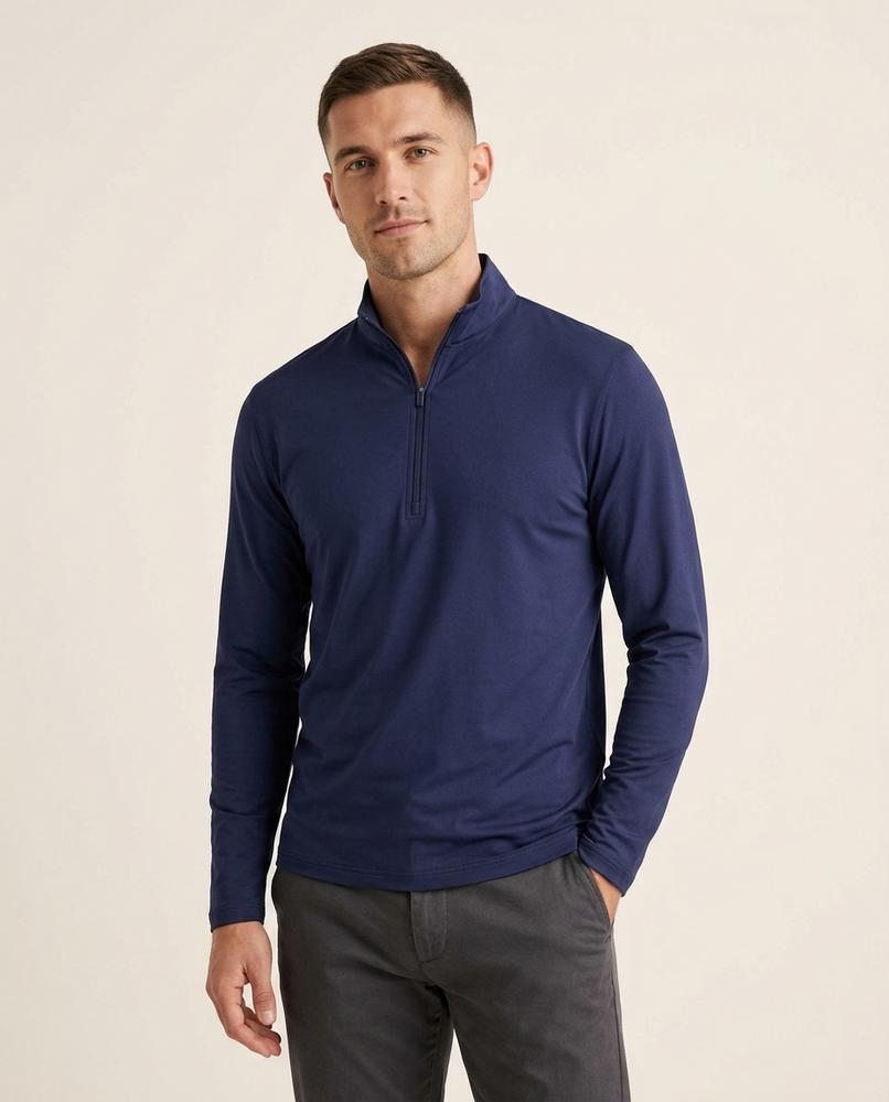 Lands Mode - Vesen | Langärmlig Hochschließend Shirt Herren