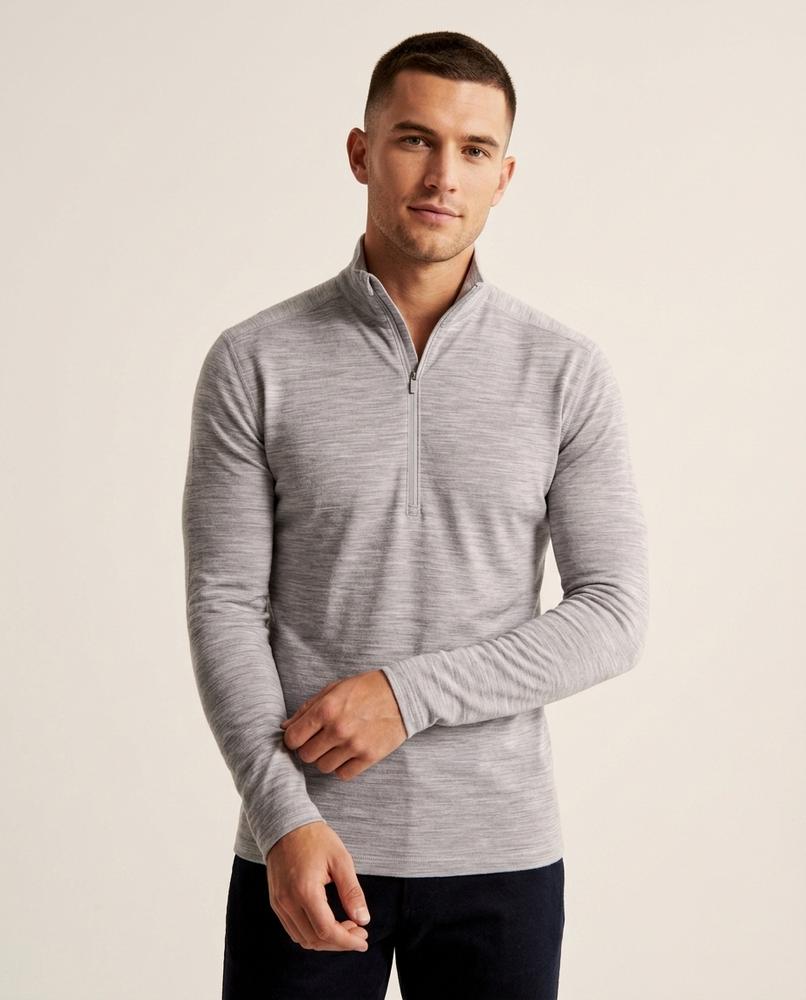 Beanland - Vesen | Langärmlig Hochschließend Shirt Herren
