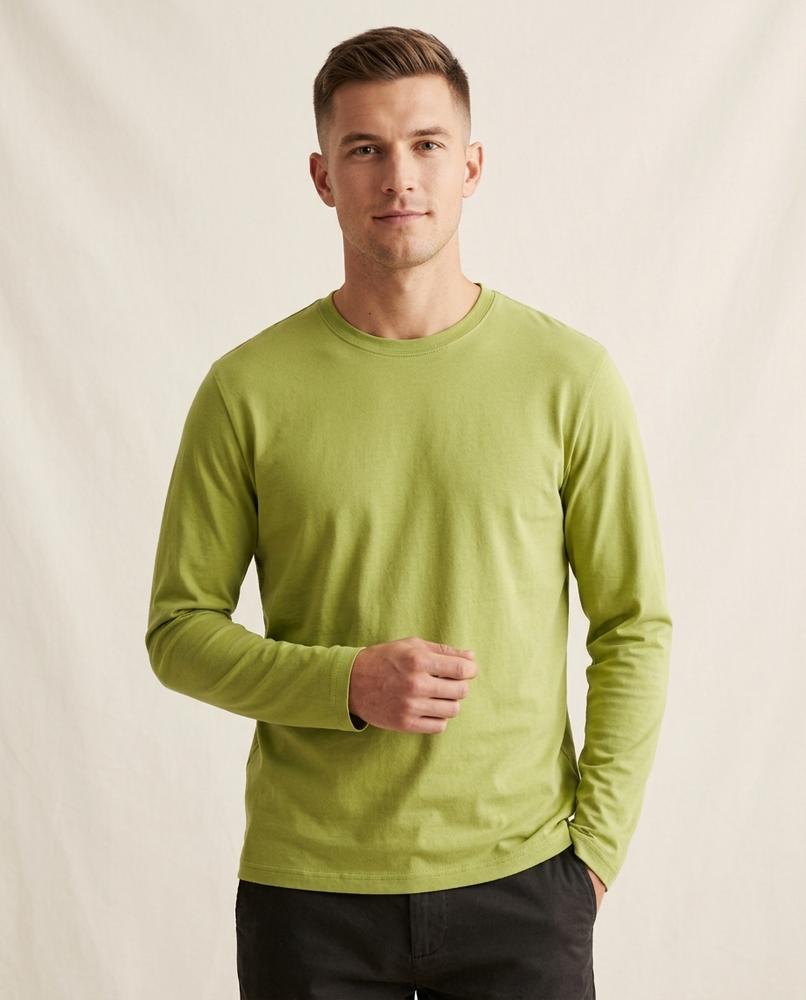 Beanland - Titir | Langärmliges Rundhals Shirt Herren