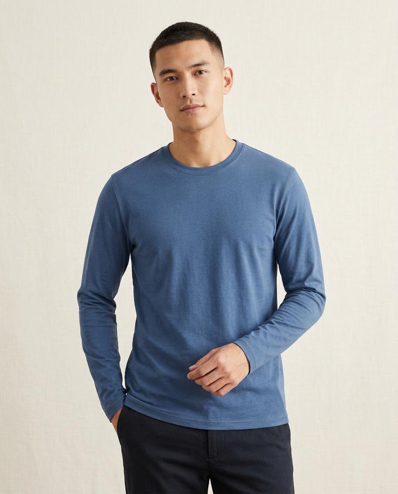 Beanland - Titir | Langärmliges Rundhals Shirt Herren