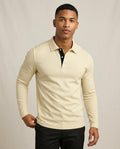 Lands Mode - Netir | Langärmlig Strukturiert Shirt Herren