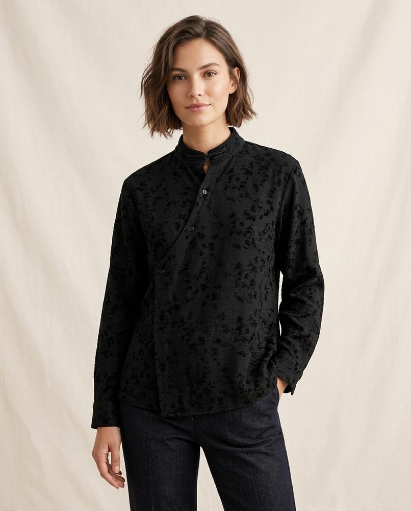 Lands Mode - Lelar | Strukturiert Asymmetrisch Tunika Unisex