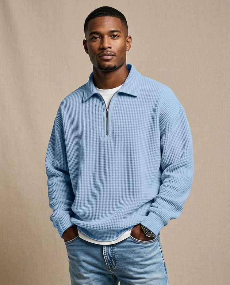 Beanland - Dalen | Strukturiert Langärmlig Pullover Herren