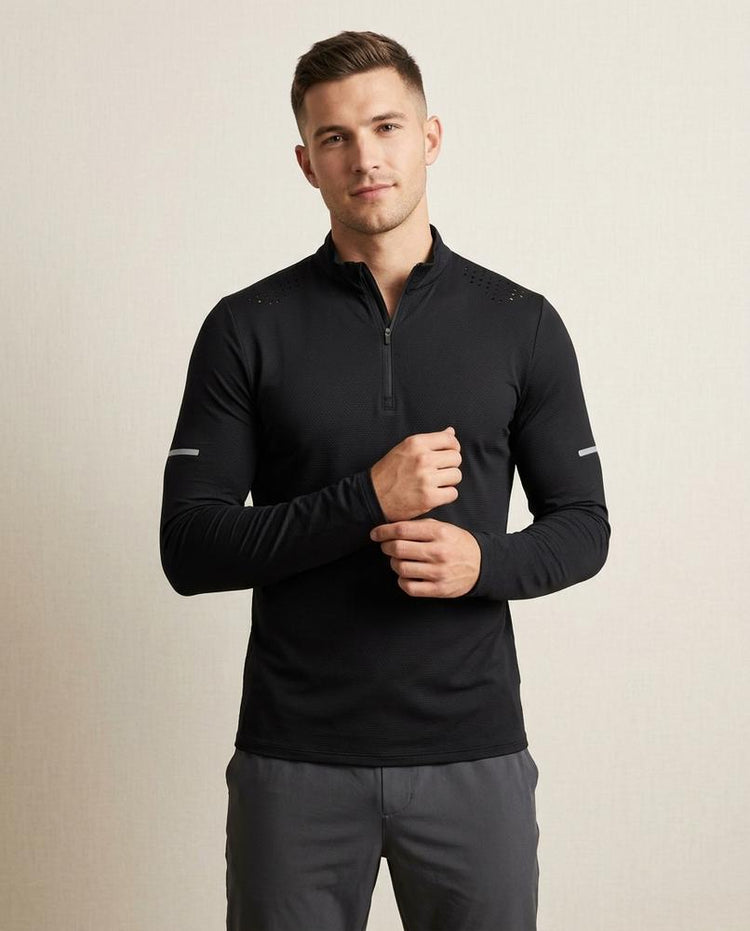 Beanland - Catir | Atmungsaktiv Perforiert Shirt Herren
