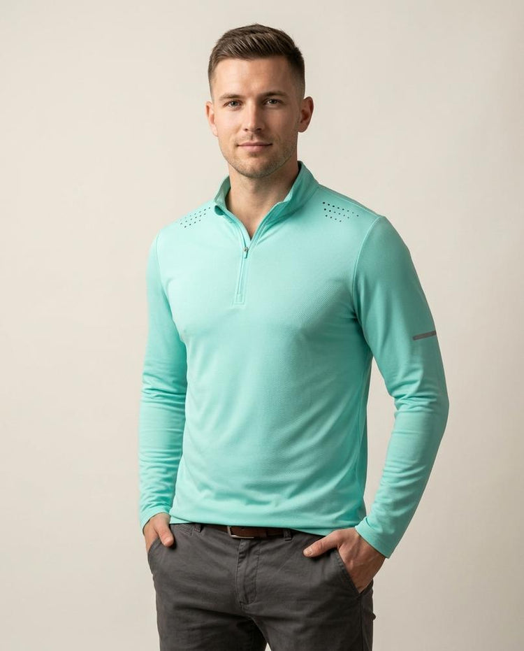 Beanland - Catir | Atmungsaktiv Perforiert Shirt Herren