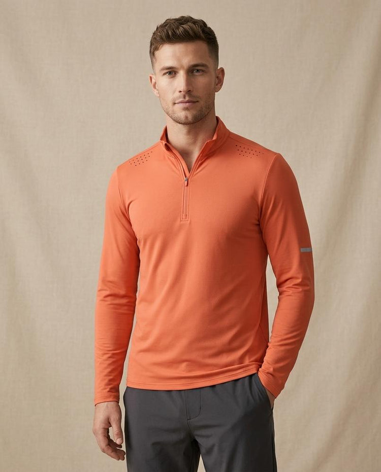 Beanland - Catir | Atmungsaktiv Perforiert Shirt Herren