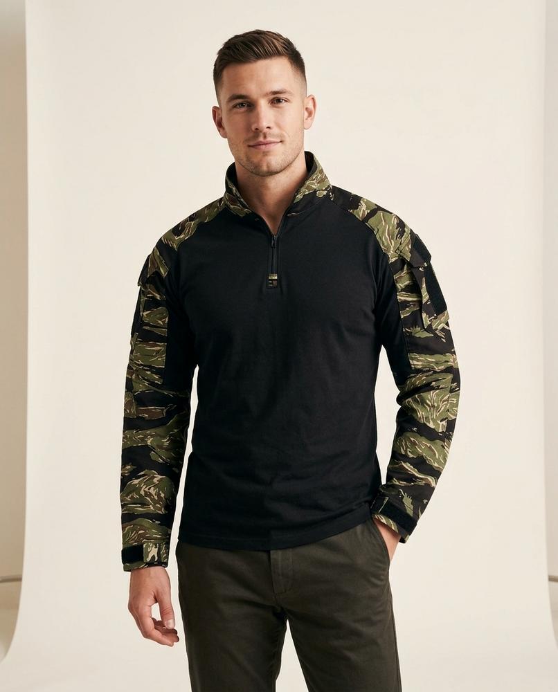 Lands Mode - Sadar | Funktional Langärmlig Shirt Herren