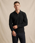 Lands Mode - Lysil | Langärmlig Strukturiert Shirt Herren