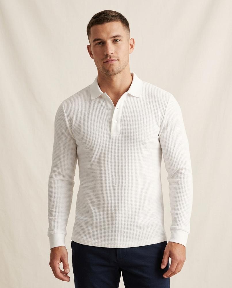 Beanland - Kesan | Strukturiertes Langärmliges Shirt Herren
