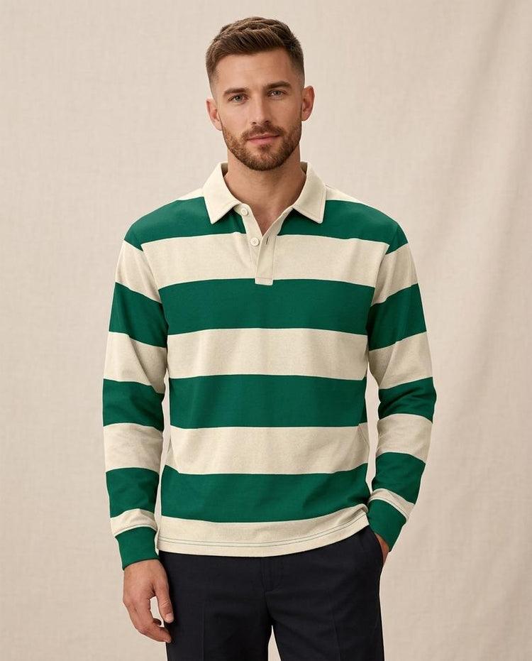 Beanland - Neral | Gestreift Langärmlig Pullover Herren