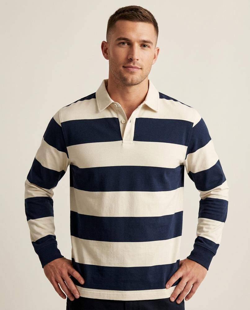 Lands Mode - Neral | Gestreift Langärmlig Pullover Herren
