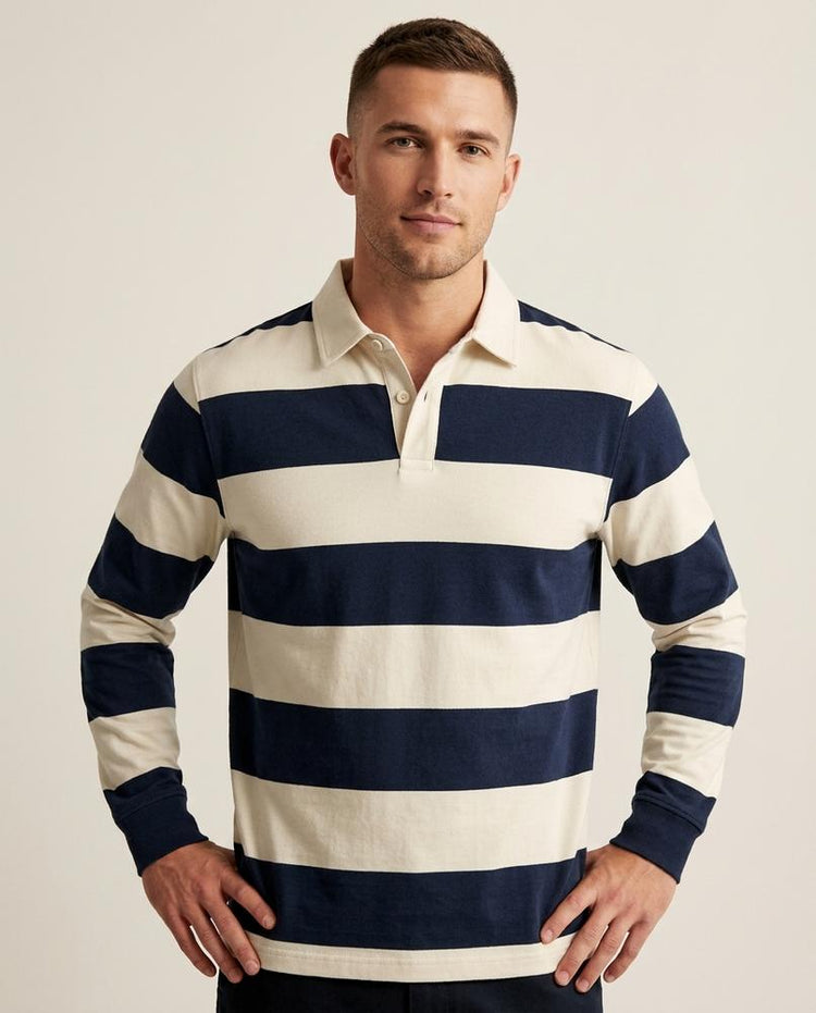 Beanland - Neral | Gestreift Langärmlig Pullover Herren