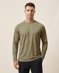 Lands Mode - Rinav | Langärmlig Funktional Shirt Herren