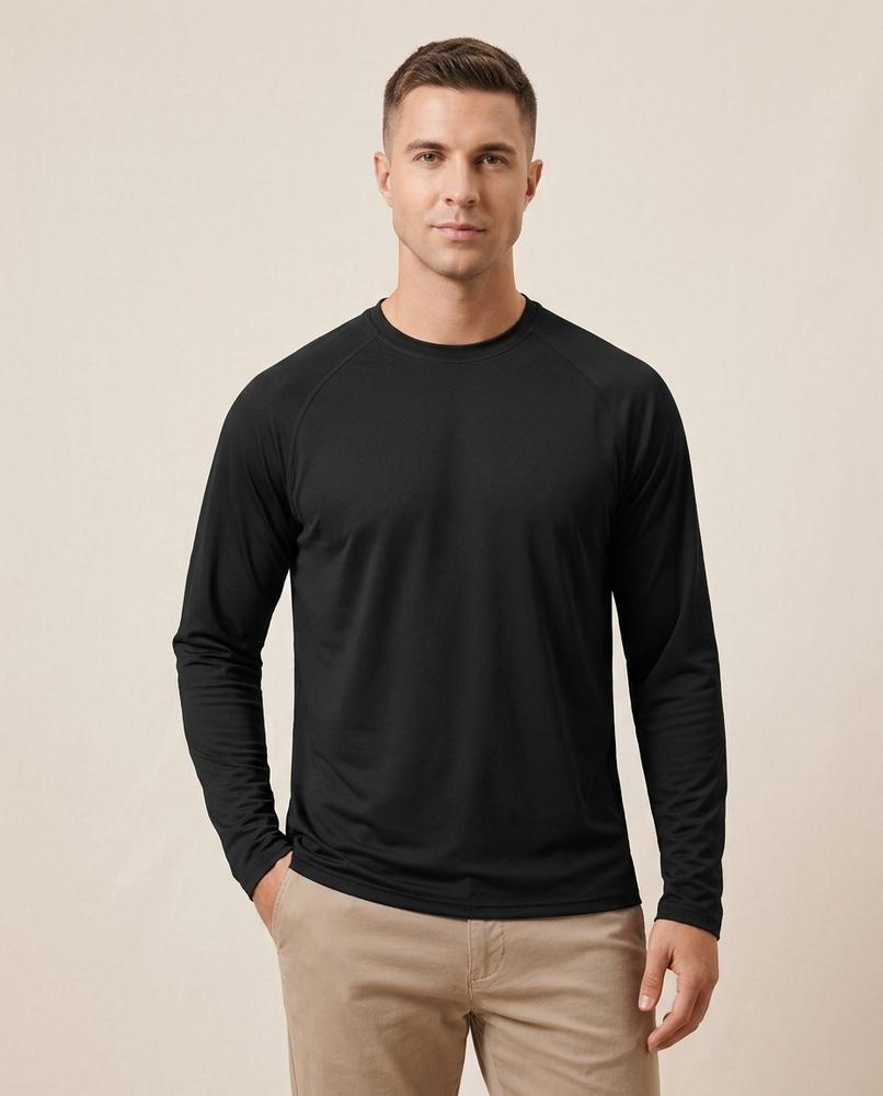 Lands Mode - Rinav | Langärmlig Funktional Shirt Herren