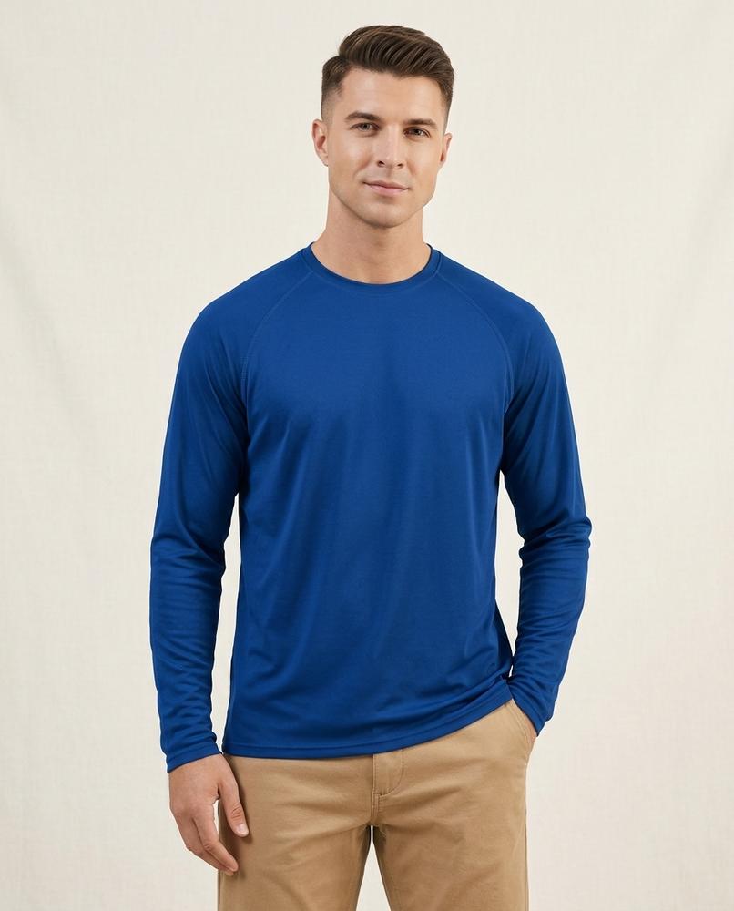 Lands Mode - Rinav | Langärmlig Funktional Shirt Herren