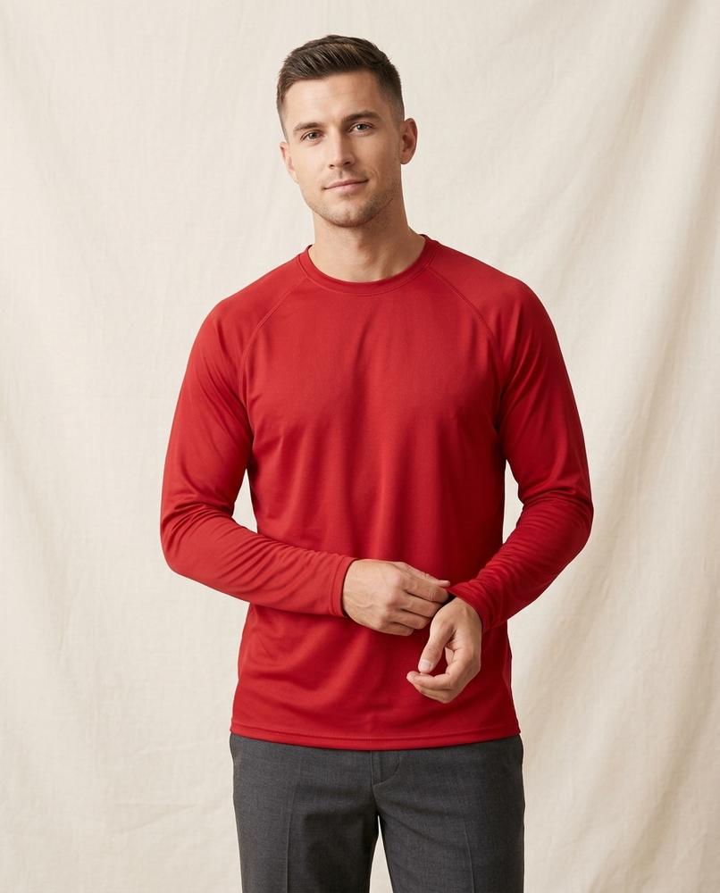 Lands Mode - Rinav | Langärmlig Funktional Shirt Herren