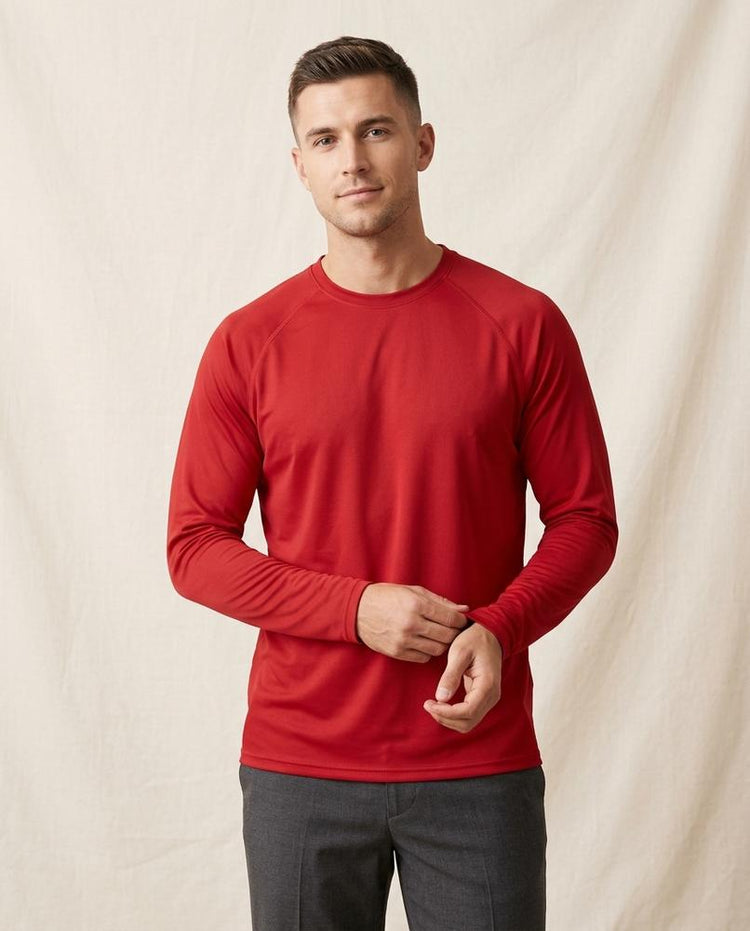 Beanland - Rinav | Langärmlig Funktional Shirt Herren