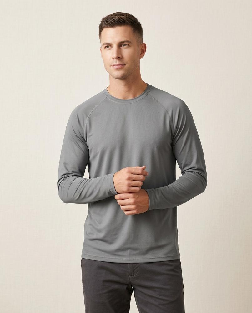 Lands Mode - Rinav | Langärmlig Funktional Shirt Herren