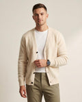 Lands Mode - Yosen | Flauschig Langärmlig Cardigan Herren