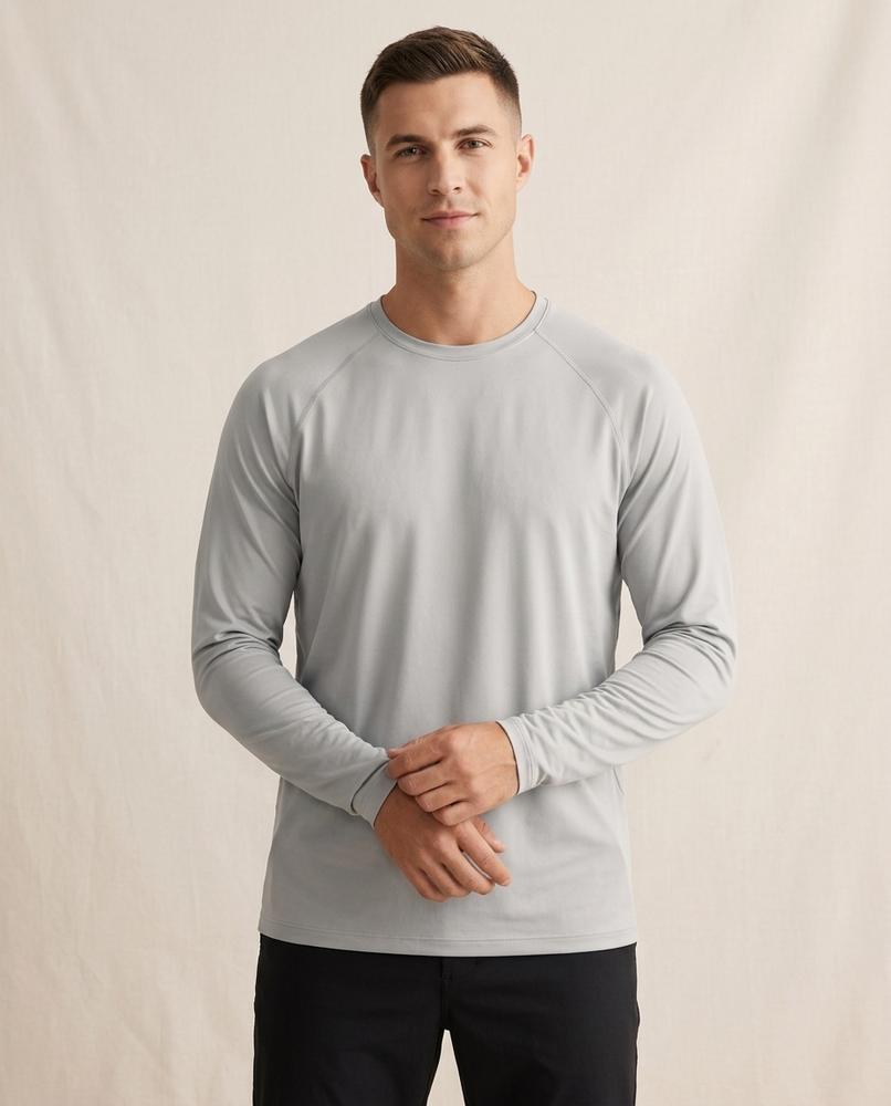 Lands Mode - Rinav | Langärmlig Funktional Shirt Herren