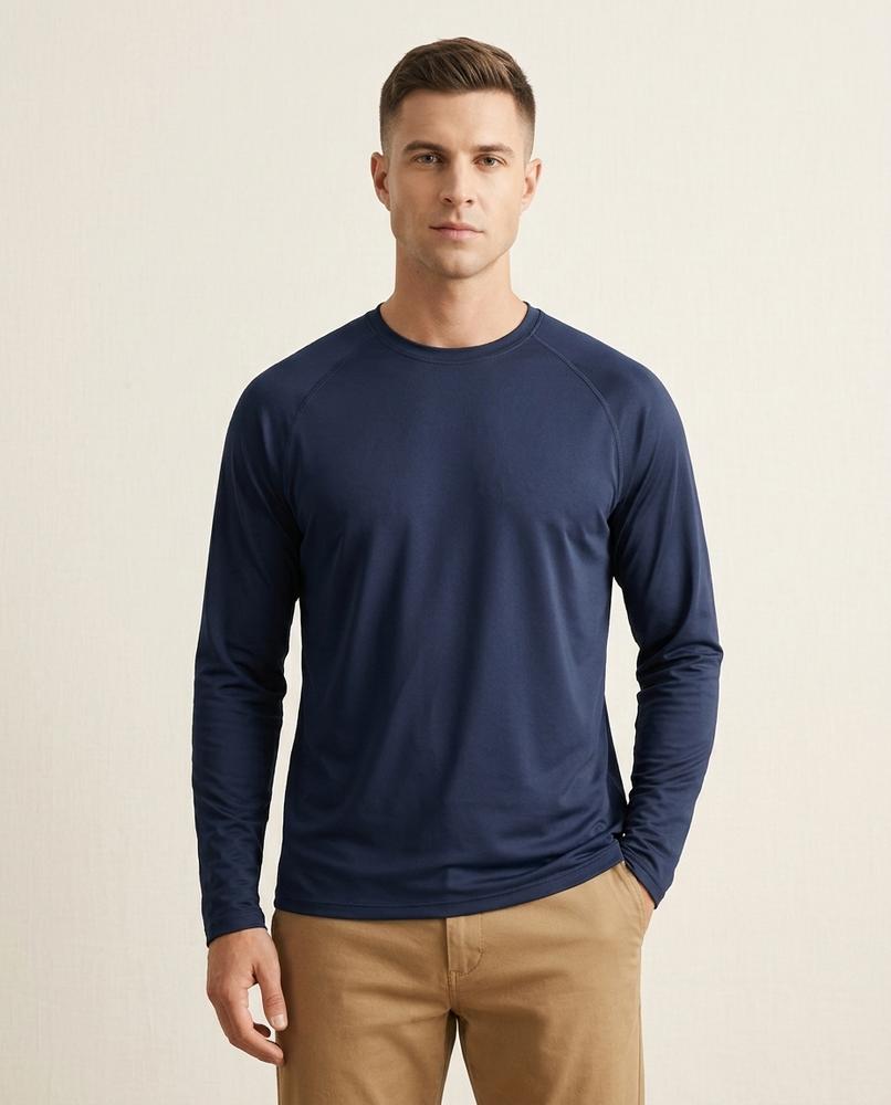Lands Mode - Rinav | Langärmlig Funktional Shirt Herren