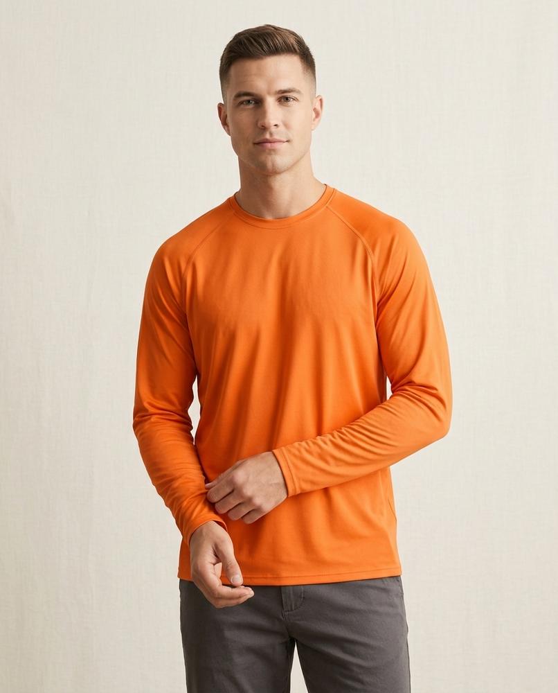 Lands Mode - Rinav | Langärmlig Funktional Shirt Herren