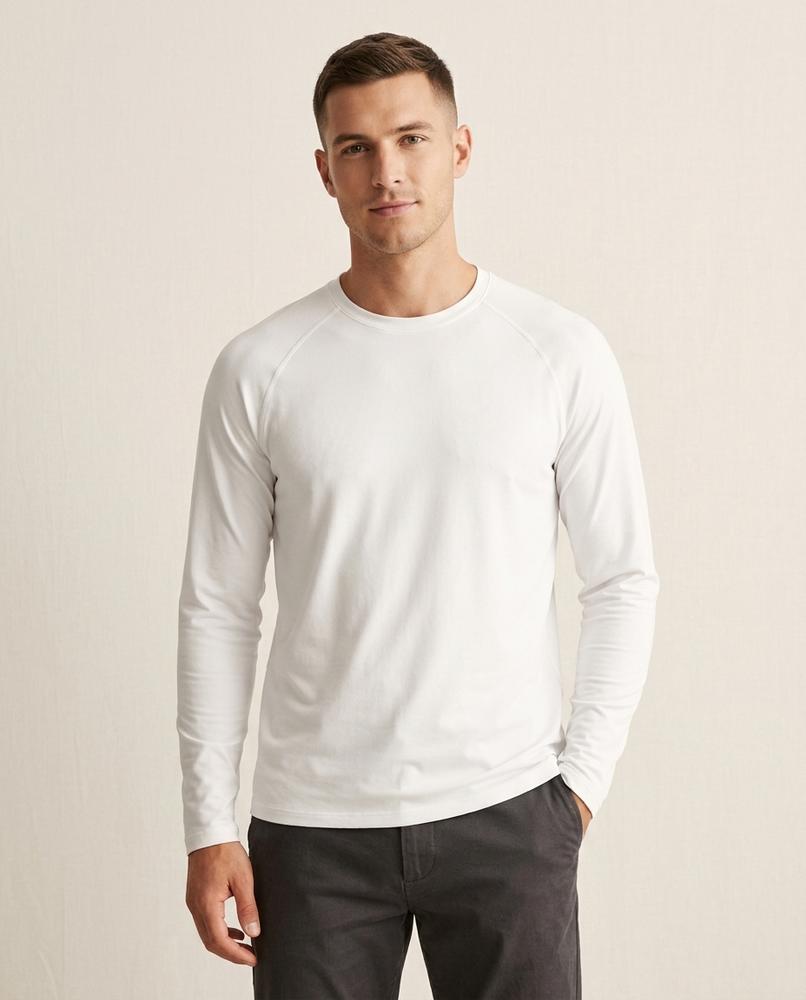 Lands Mode - Rinav | Langärmlig Funktional Shirt Herren