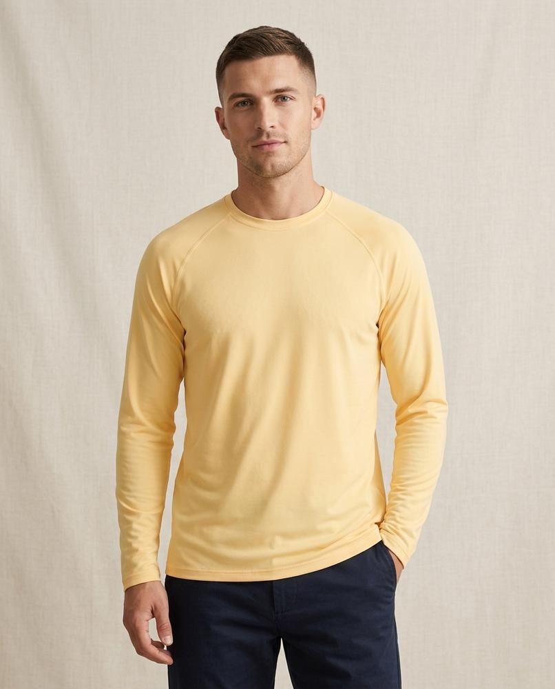 Lands Mode - Rinav | Langärmlig Funktional Shirt Herren