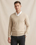 Lands Mode - Zasan | Taillierter Feingestrickter Pullover Herren