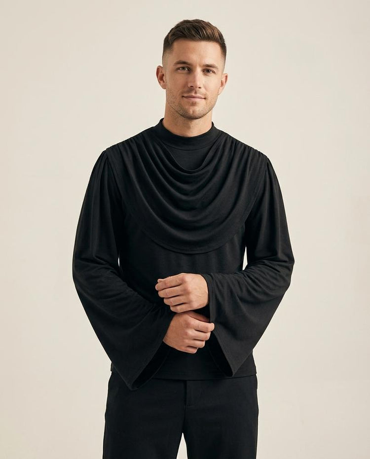 Beanland - Zenal | Gedreaptes Weitärmeliges Shirt Herren