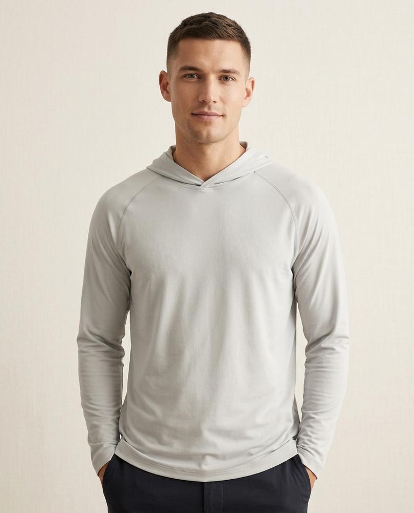 Lands Mode - Masan | Langärmliger Funktionaler Hoodie Herren