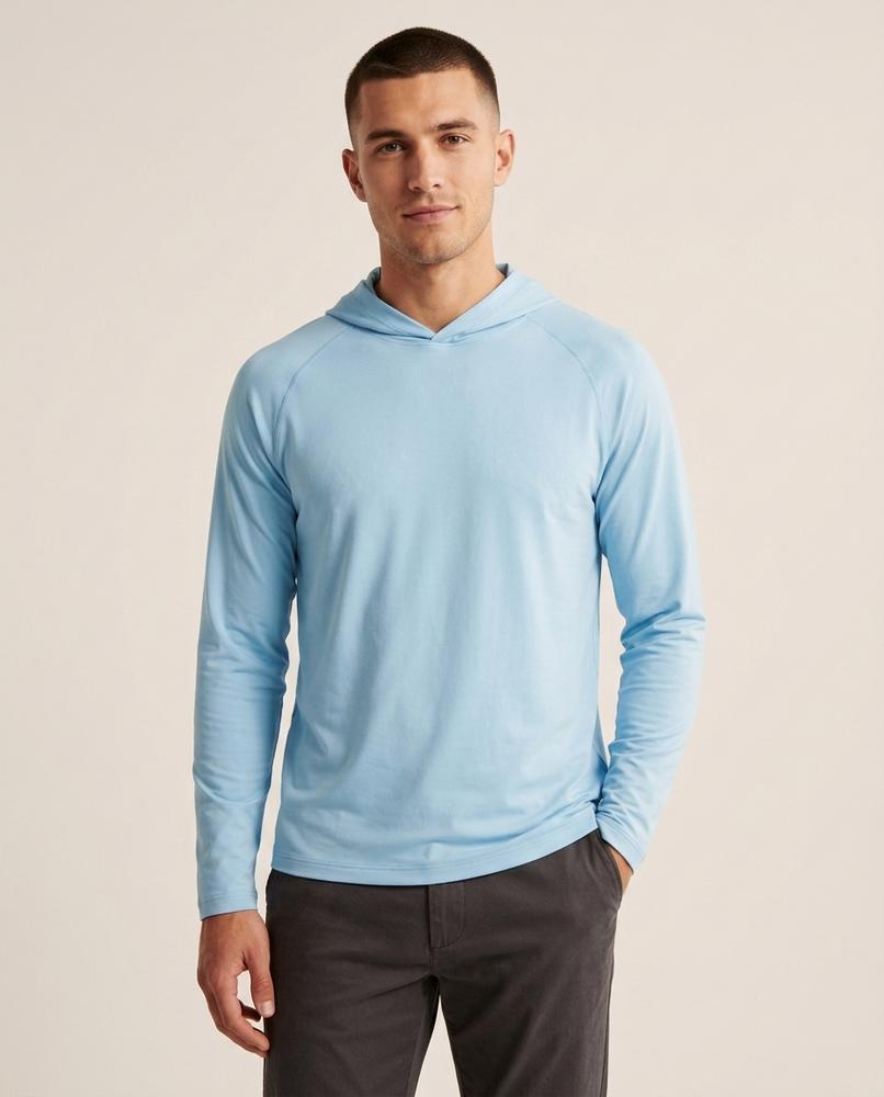 Lands Mode - Masan | Langärmliger Funktionaler Hoodie Herren