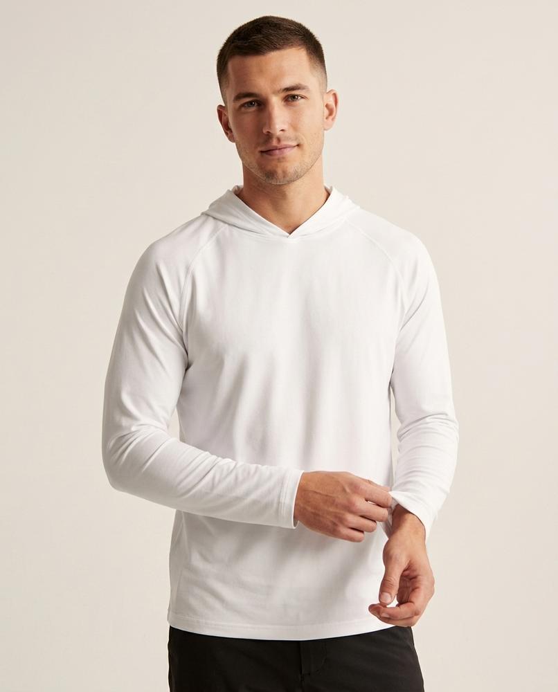 Lands Mode - Masan | Langärmliger Funktionaler Hoodie Herren