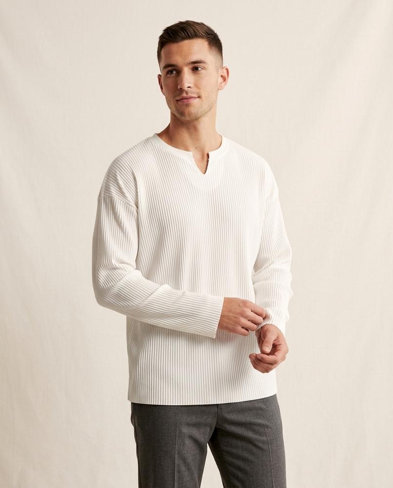Beanland - Tisol | Gerippt Langärmelig Pullover Herren