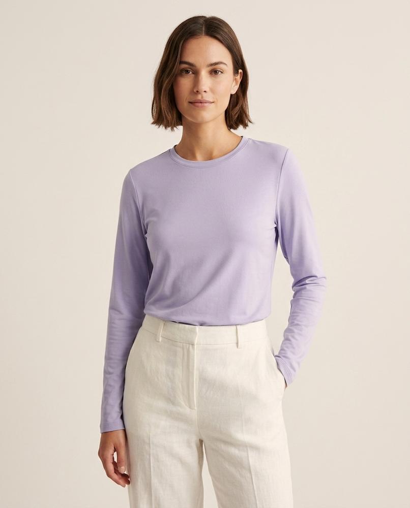 Beanland - Ladar | Langärmliges Rundhals Shirt Herren