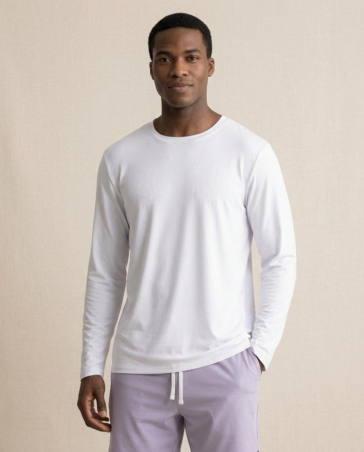 Beanland - Ladar | Langärmliges Rundhals Shirt Herren