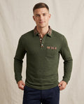 Lands Mode - Vezan | Strukturiert Langärmlig Shirt Herren
