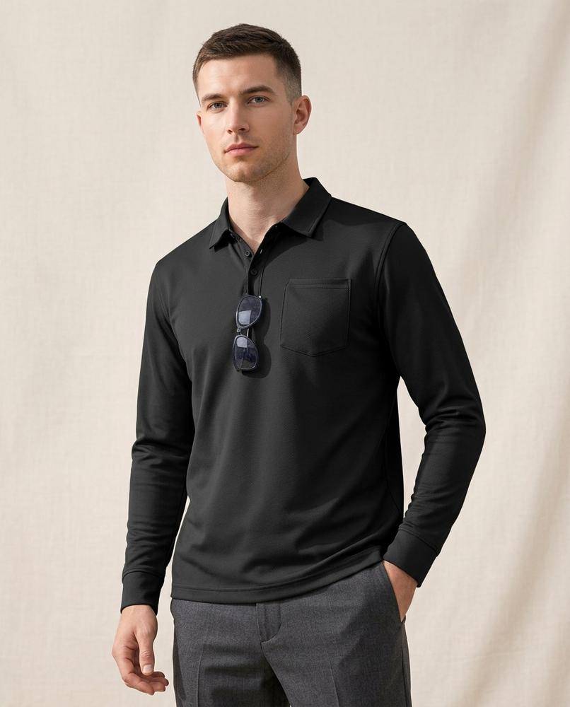 Lands Mode - Codar | Langärmliges Strukturiertes Shirt Herren