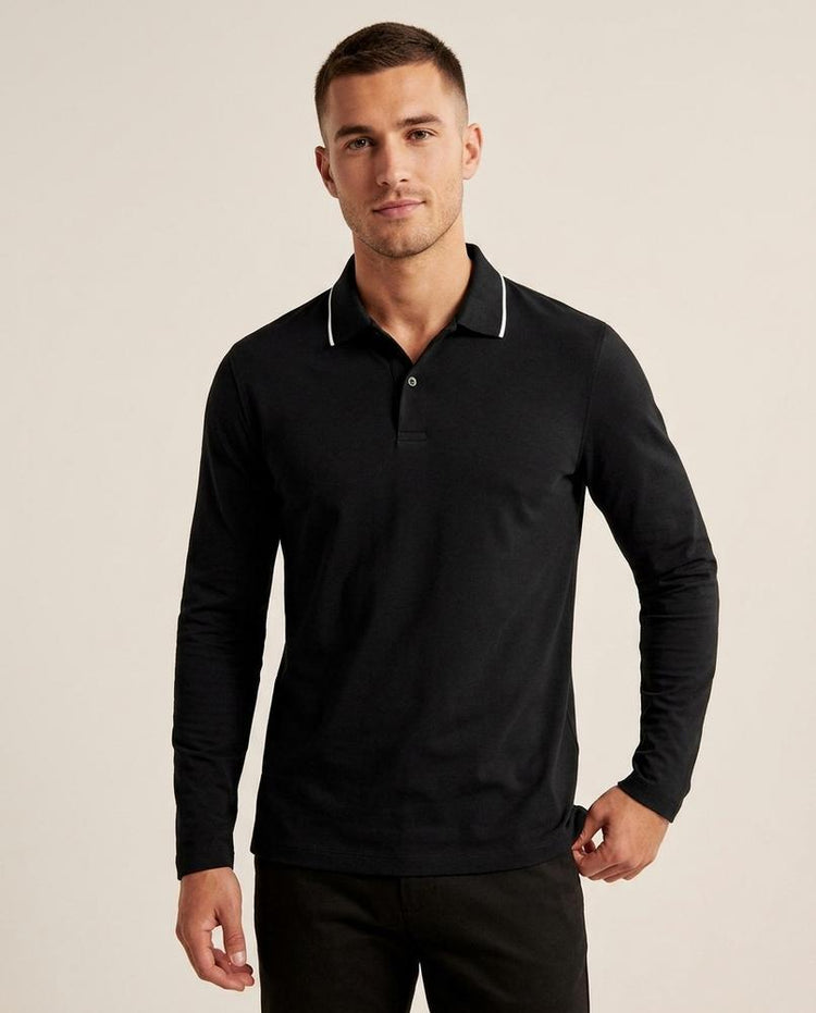 Beanland - Vesel | Langärmliges Tailliertes Shirt Herren