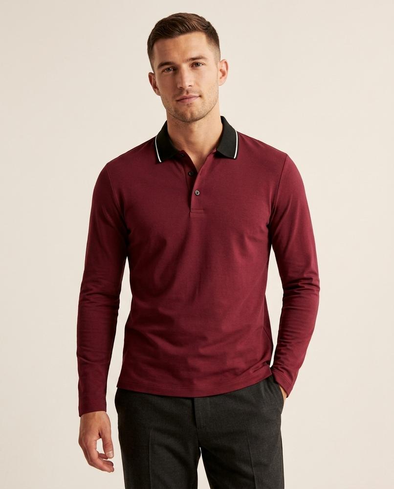 Beanland - Vesel | Langärmliges Tailliertes Shirt Herren