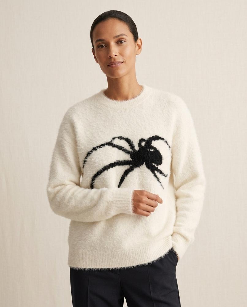 Lands Mode - Elren | Flauschig Gestrickt Pullover Unisex