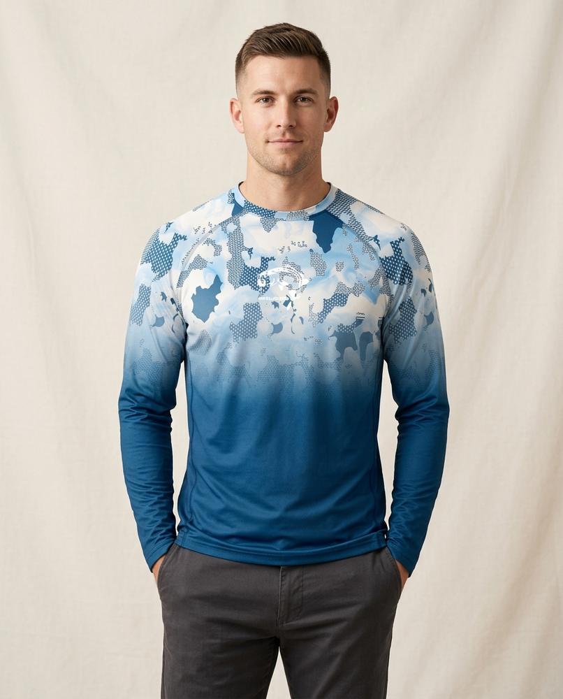 Lands Mode - Lyken | Langärmliges Funktions Shirt Herren