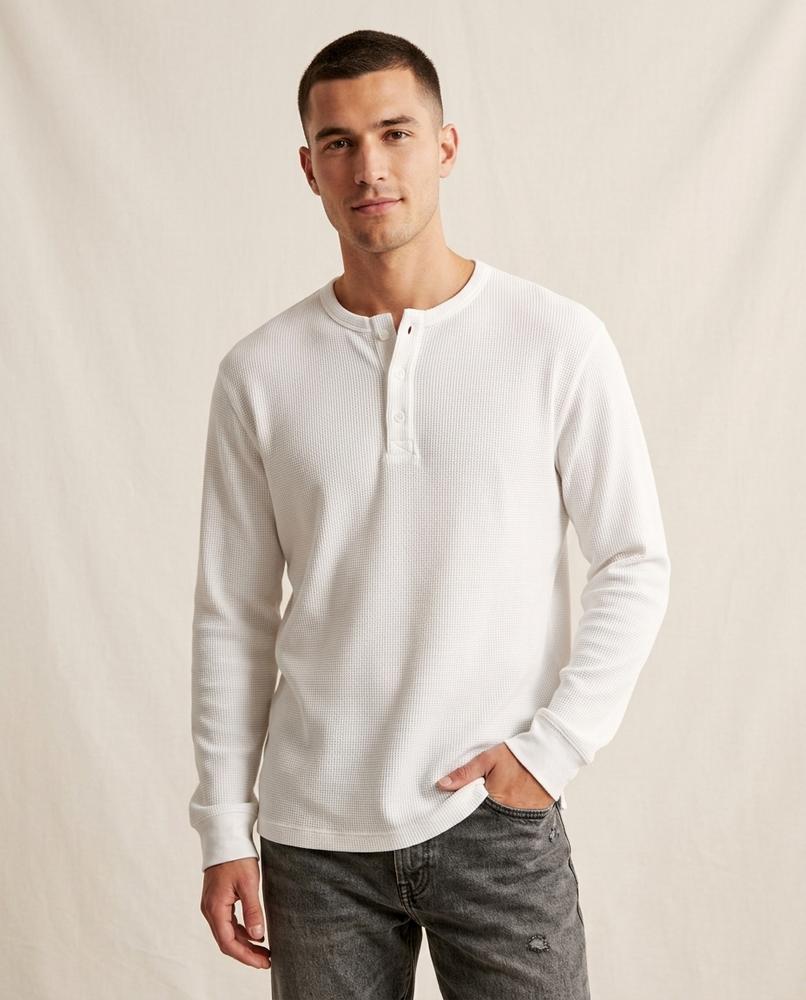 Beanland - Yolin | Langärmlig Strukturiert Shirt Herren