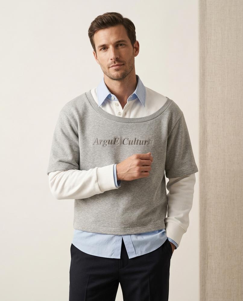 Beanland - Zesan | Mehrlagiges Jersey Sweatshirt Unisex