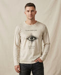 Lands Mode - Cosel | Langärmliges Bedrucktes Shirt Unisex