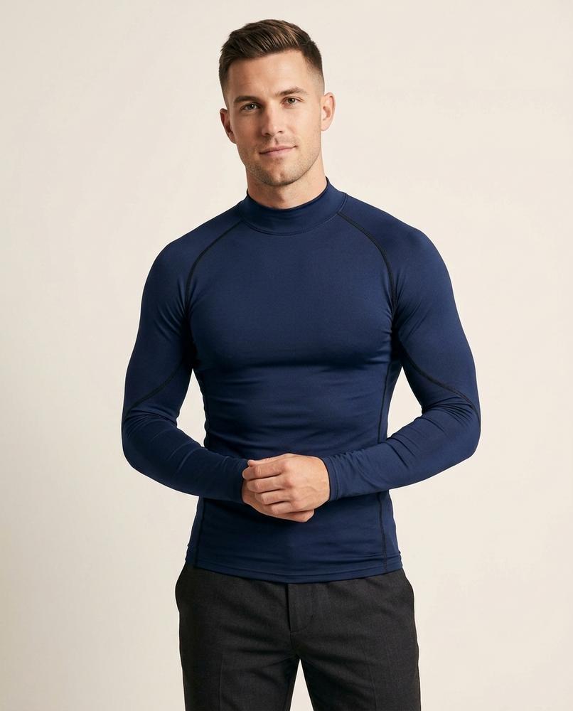 Lands Mode - Nelar | Langärmlig Funktional Shirt Herren