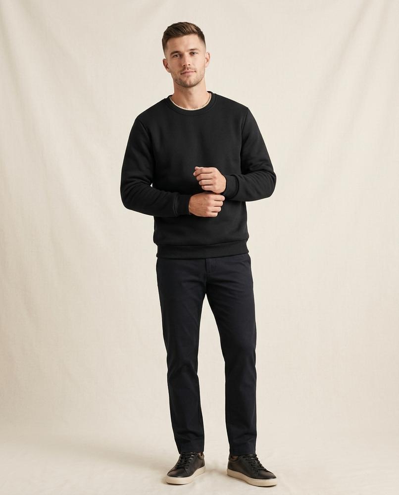 Lands Mode - Nihal | Gefüttert Langärmlig Sweatshirt Herren