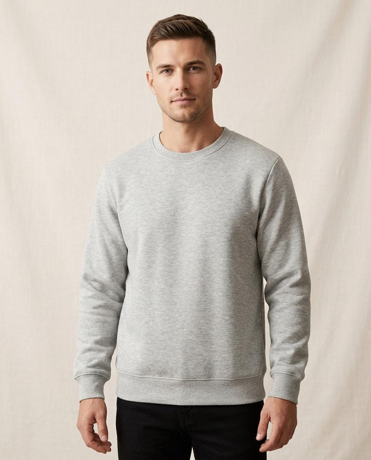 Beanland - Nihal | Gefüttert Langärmlig Sweatshirt Herren