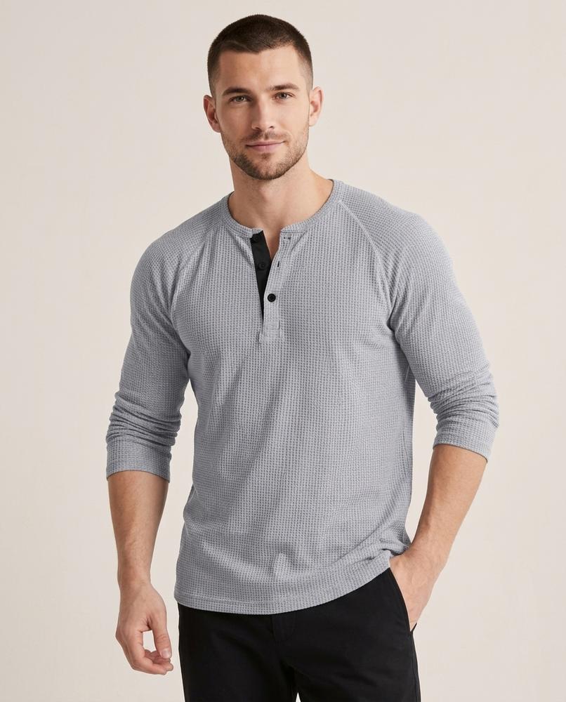 Lands Mode - Kadar | Strukturiert Geknöpft Shirt Herren
