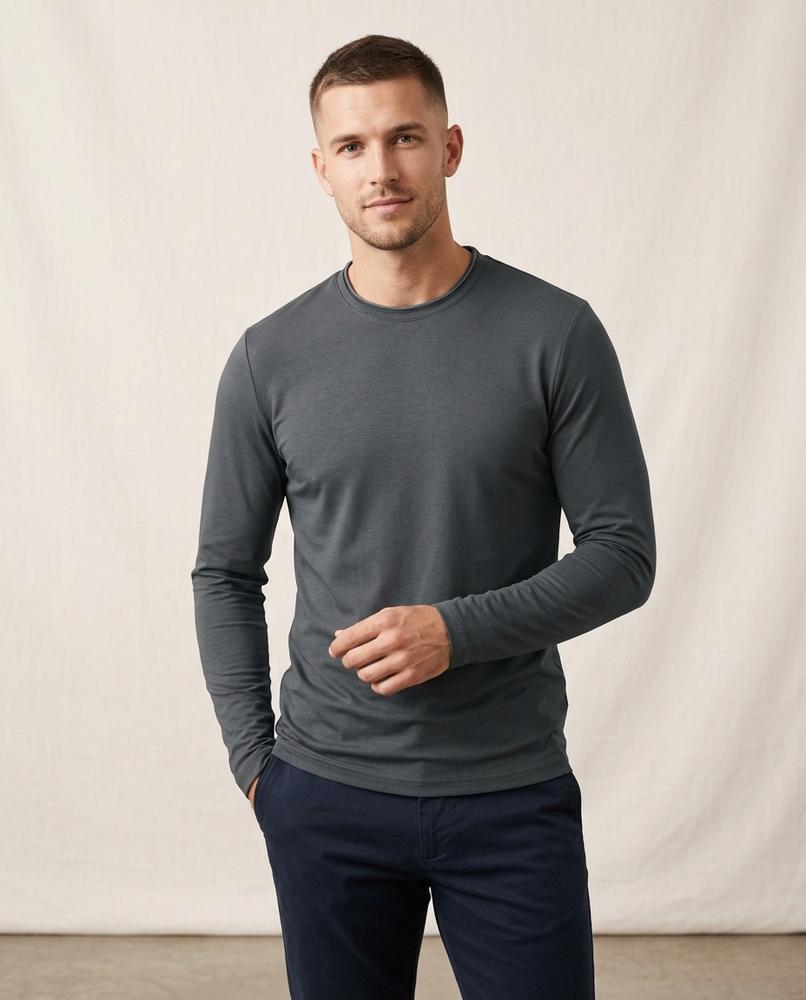 Lands Mode - Minor | Langärmliges Jersey Shirt Unisex